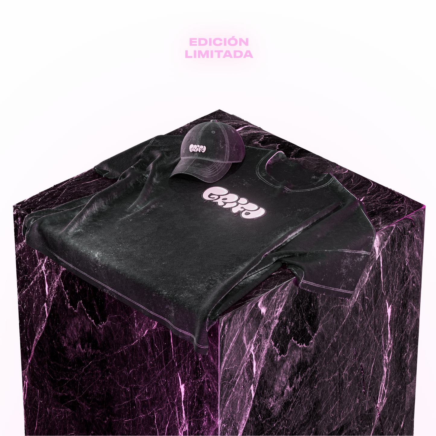 CAMISETA & GORRA GRIFO - EDICIÓN LIMITADA 01