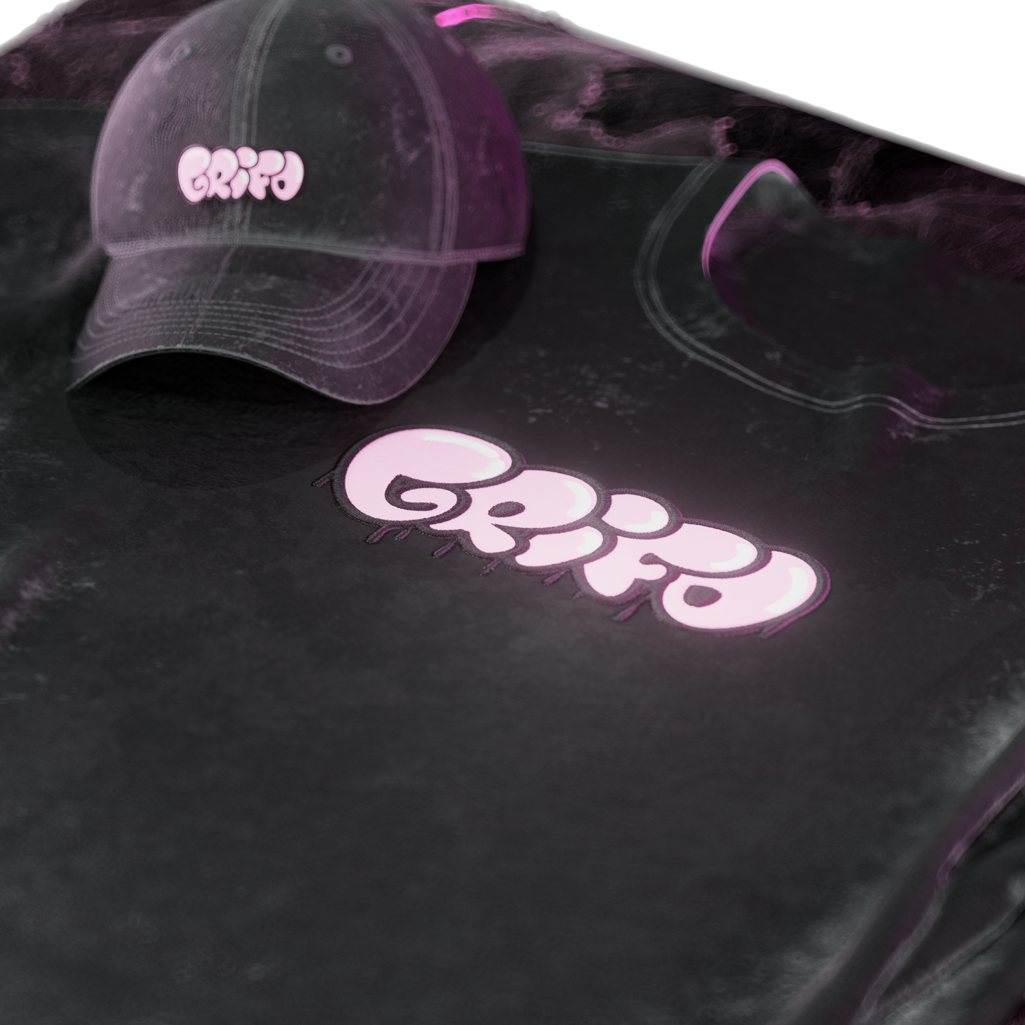 CAMISETA & GORRA GRIFO - EDICIÓN LIMITADA 01